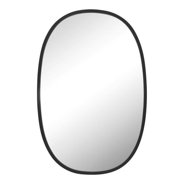Umbra Hub Oval Wall Mirror & Reviews Wayfair.co.uk